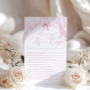 Search for nursery rhyme quiz baby shower Pink