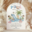 Search for water slide invitations Summer