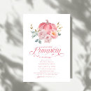 Search for pink pumpkin baby shower Floral