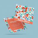 Search for watercolor flowers business cards Stylish