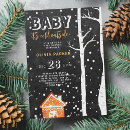 Search for baby its cold outside invitations Woodland