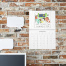 Search for watercolor calendars Bible verse