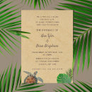 Search for sea turtle wedding invitations Minimal