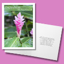 Search for ginger cards Tropical