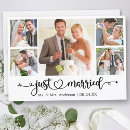Search for elopement wedding announcement cards Simple