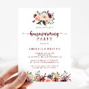 Search for summer housewarming invitations Calligraphy housewarming party