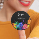 Search for paintball birthday stickers For kids