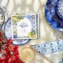 Search for amalfi coast napkins Bridal shower