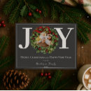 Search for grey christmas cards Family photo