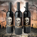 Search for skeleton wine labels Funny