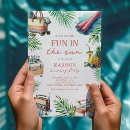 Search for luau housewarming invitations Tropical