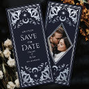 Search for art nouveau save the dates Classy