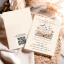 Search for qr code bridal shower invitations Watercolor floral
