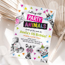 Search for calling all party animals invitations Kids