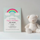 Search for pastel rainbow invitations Hearts
