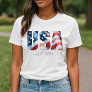 Search for 4th of july womens tshirts Usa