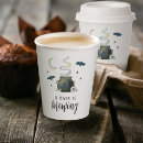 Search for halloween paper cups A baby is brewing