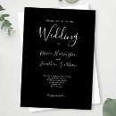 Search for minimal wedding invitations Classic