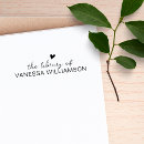 Search for library rubber stamps Elegant