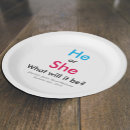 Search for gender reveal plates Pregnancy