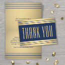 Search for black gold thank you cards Elegant