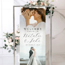 Search for wedding banners Black and white