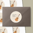 Search for classic guitar stickers Acoustic