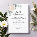 Search for 60th anniversary invitations White