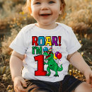 Search for the big one birthday tshirts One year old