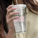 Search for party favors tumblers Bride