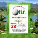 Search for baby golf invitations Country club
