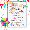 Search for heres the scoop invitations Girl