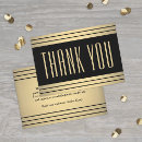 Search for black thank you cards Contemporary