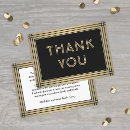 Search for border thank you cards Contemporary