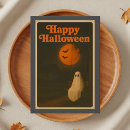 Search for moon halloween cards Retro