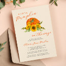 Search for fall baby shower invitations Elegant