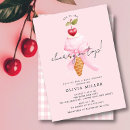 Search for whimsical invitations Coquette