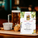 Search for beer 40th birthday invitations Forty