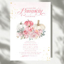 Search for pink pumpkin baby shower Floral