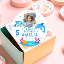 Search for happy dolphin stickers Cartoon