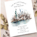 Search for new york skyline invitations Modern