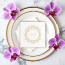 Search for 60th anniversary wedding napkins Elegant
