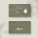 Search for thank you business cards Social media