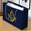 Search for masonic gift bags Square and compass