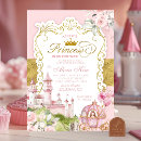 Search for gold princess baby shower invitations Mother to be