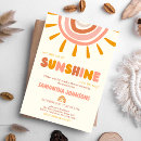 Search for little sunshine invitations Ray of sunshine