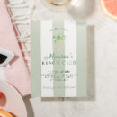 Search for coastal birthday invitations Palm tree