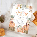 Search for fall floral invitations Pink