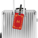 Search for red luggage tags Gold