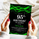 Search for 95 year old birthday invitations Elegant